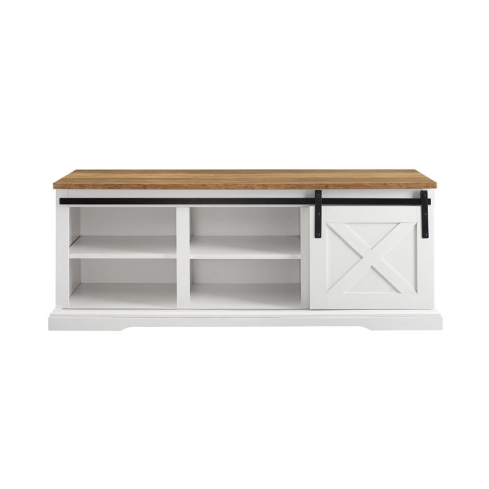 Gracie Oaks Kosjo Storage Bench & Reviews Wayfair